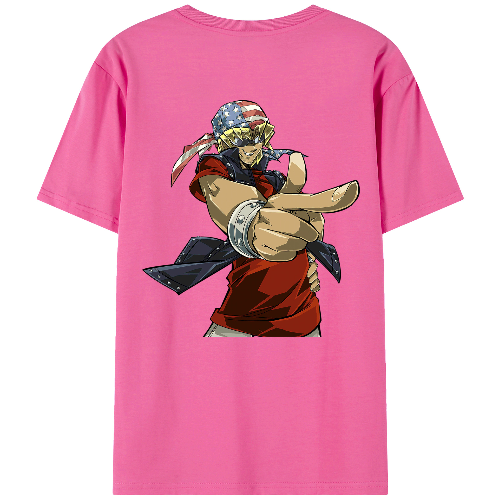 （画像用） 遊☆戯☆王 Yu-Gi-Oh! レディース半袖Tシャツ(バックプリント)